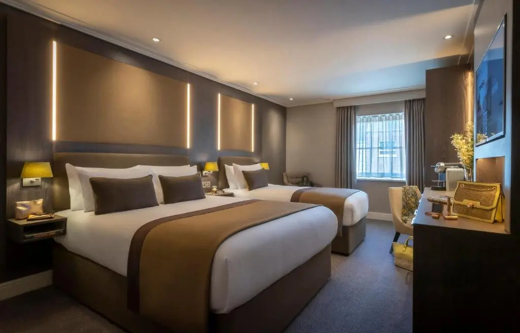 The Belvedere Hotel Parnell Square - Chambres
