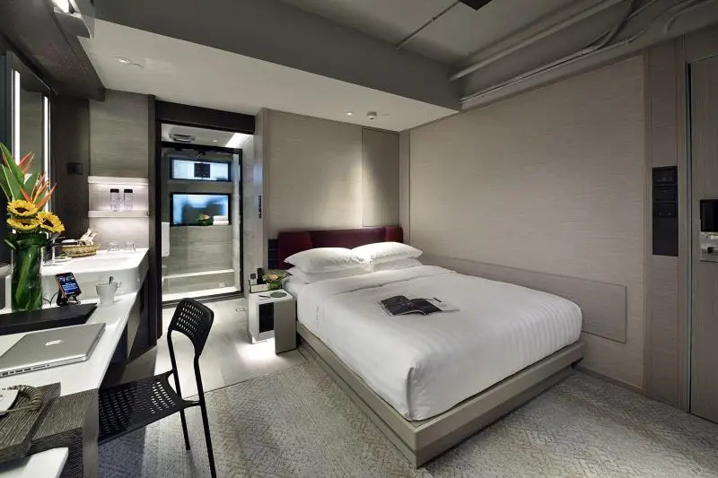 Xi Hotel - Chambres