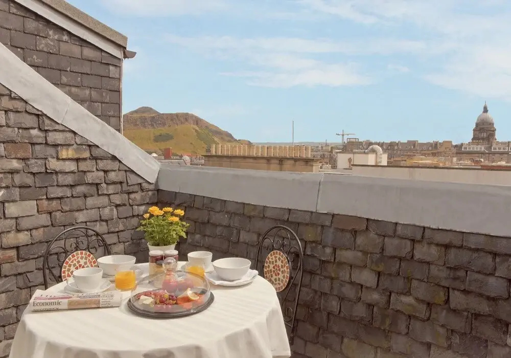 The Penthouse at The Royal Mile