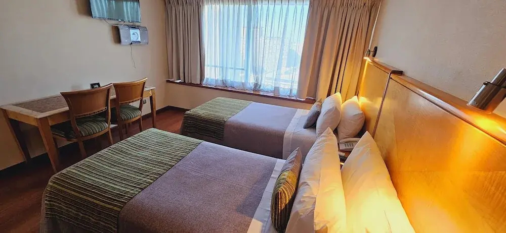 RQ Santiago - Chambres