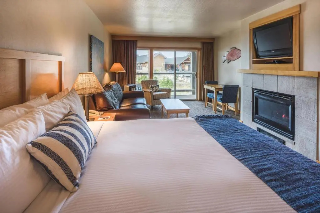 Inn at Cape Kiwanda - Chambres