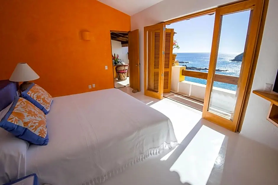 Bungalows & Casitas de las Flores in Careyes - Chambres
