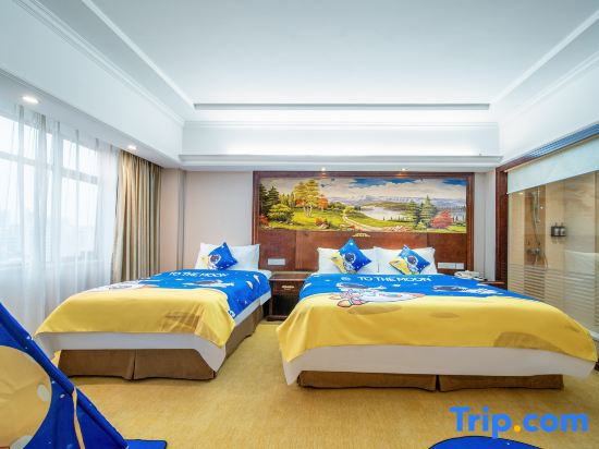 Vienna Hotel Heyuan Hongxing Road Branch - Chambres