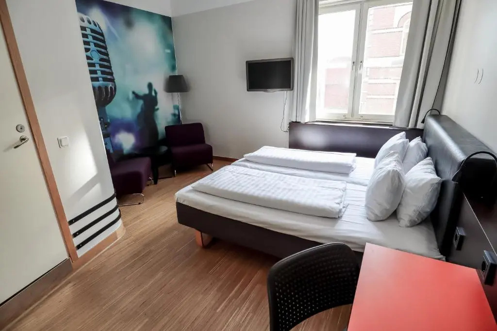 Comfort Hotel Malmö - Chambres