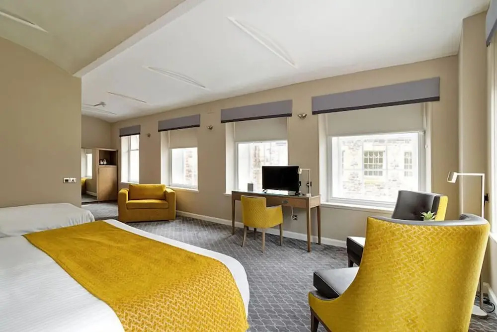 New Lanark Mill Hotel - Chambres