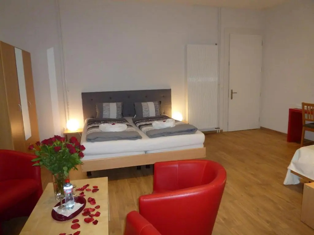 Hôtel Garni Villa Carmen - Chambres