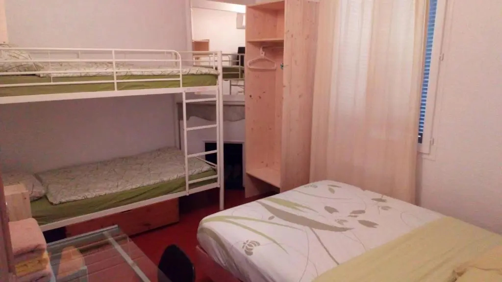 Bed in Dorm (male dorm)