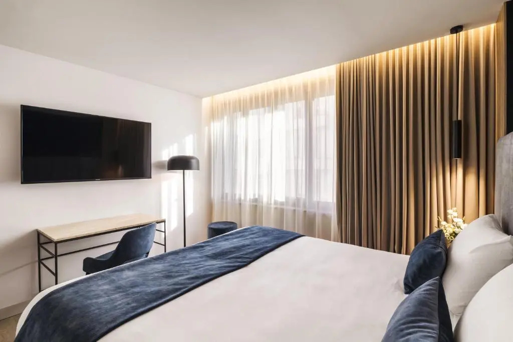 Hôtel & Spa Le Maury, The Originals Boutique, Vannes - Chambres