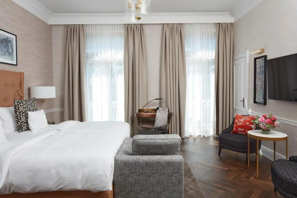 Steigenberger Icon Parkhotel Düsseldorf - Chambres