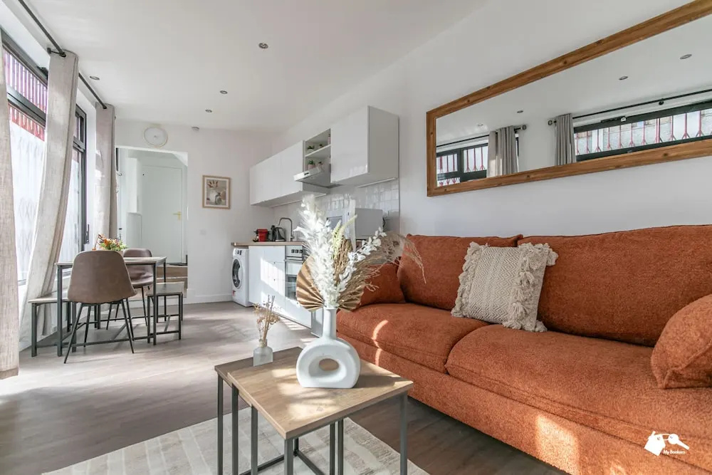 Voir la photo 4 — Cozy Apartment Near the Bois de Vincennes