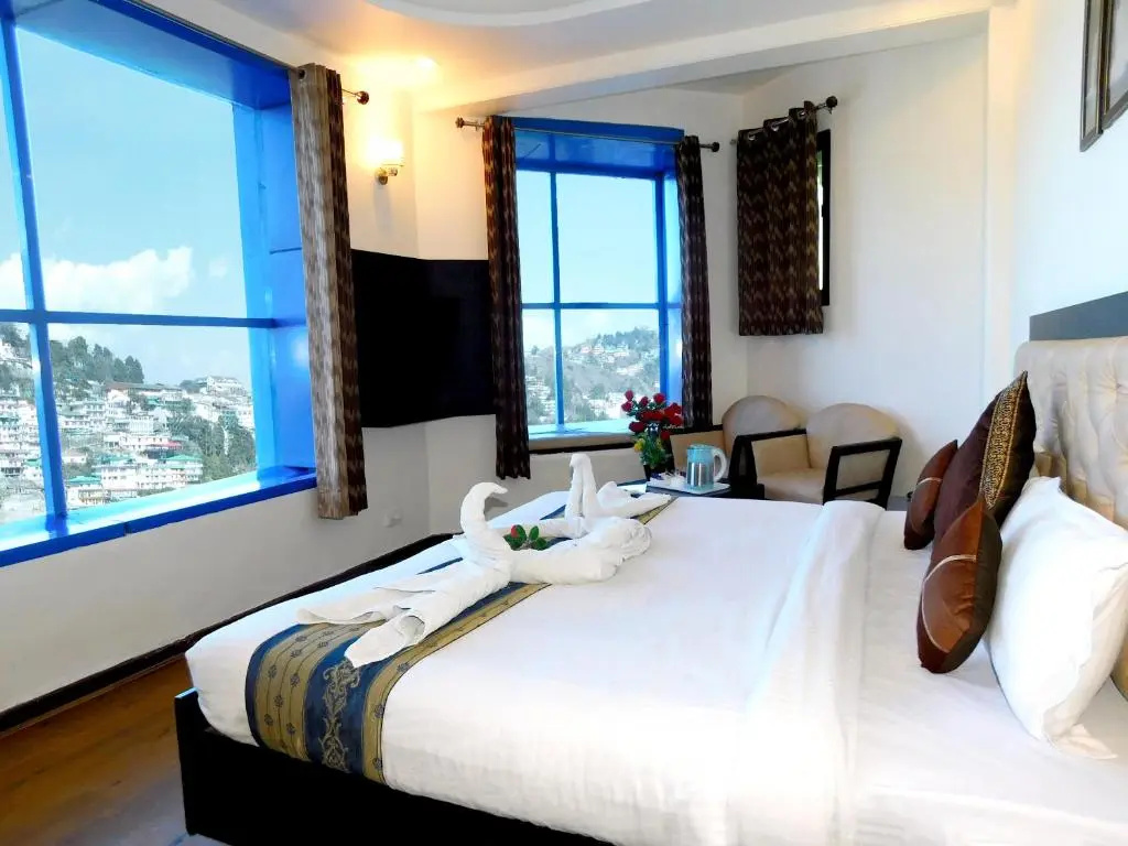 Hotel Crystal Palace - Chambres