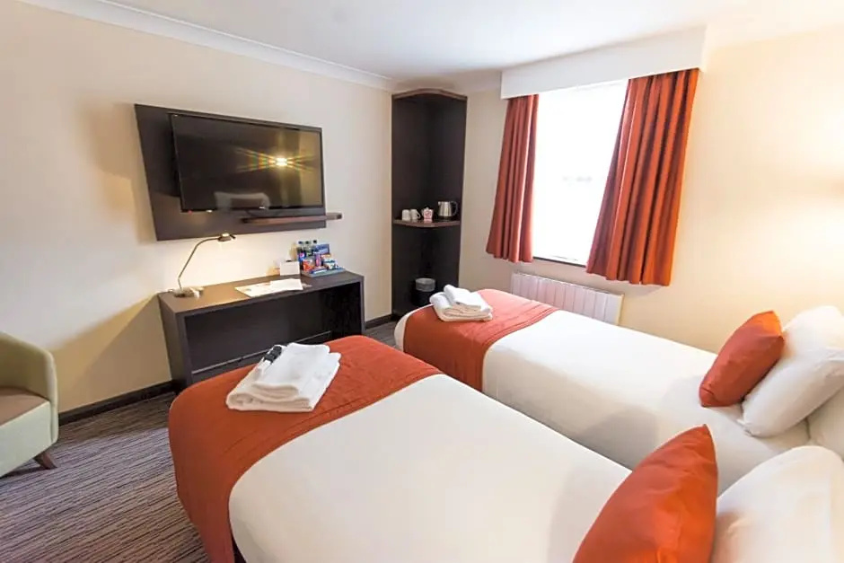 Dragonfly Hotel Colchester - Chambres