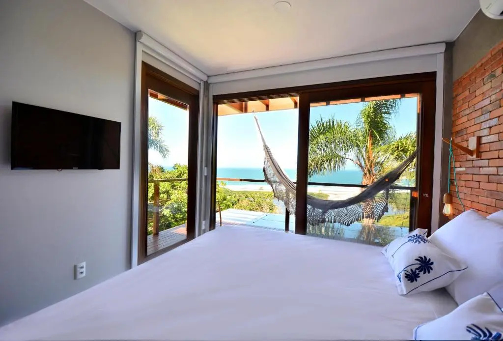 Standard Double room with sea view (full double bed)