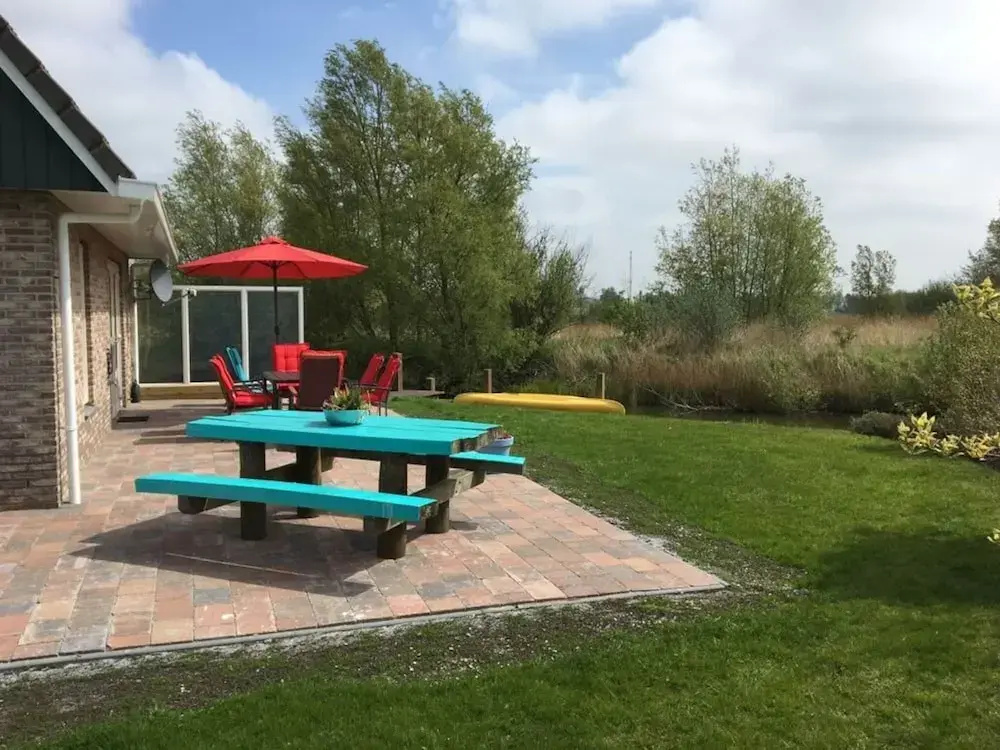 Beachvilla Grachtenblik