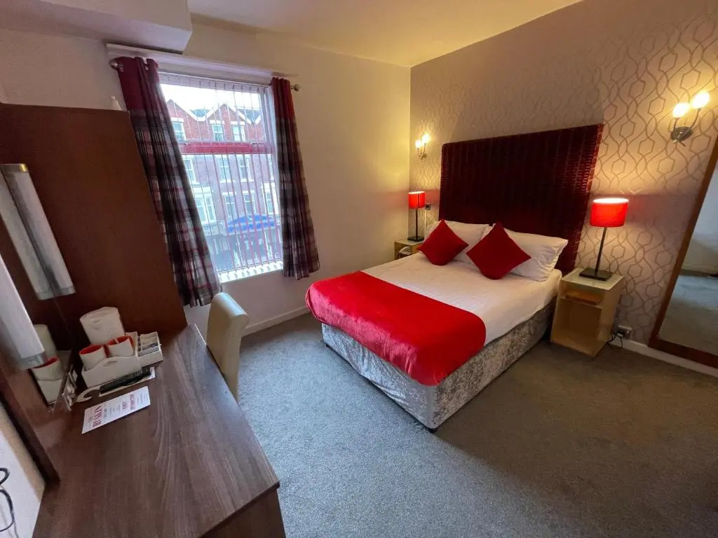Ruskin Hotel - Chambres