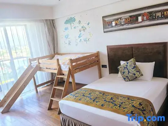 Wyndham Garden Lingshui - Chambres