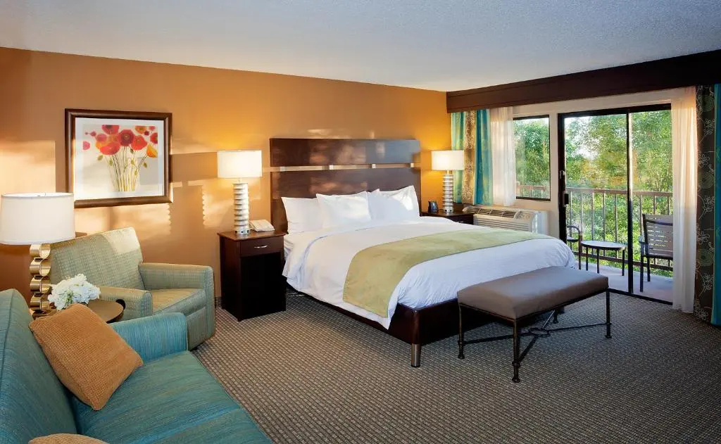 DoubleTree by Hilton Hotel Santa Fe - Chambres
