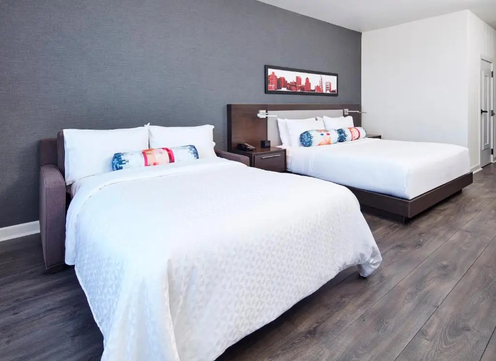 Aloft by Marriott San Jose Cupertino - Chambres