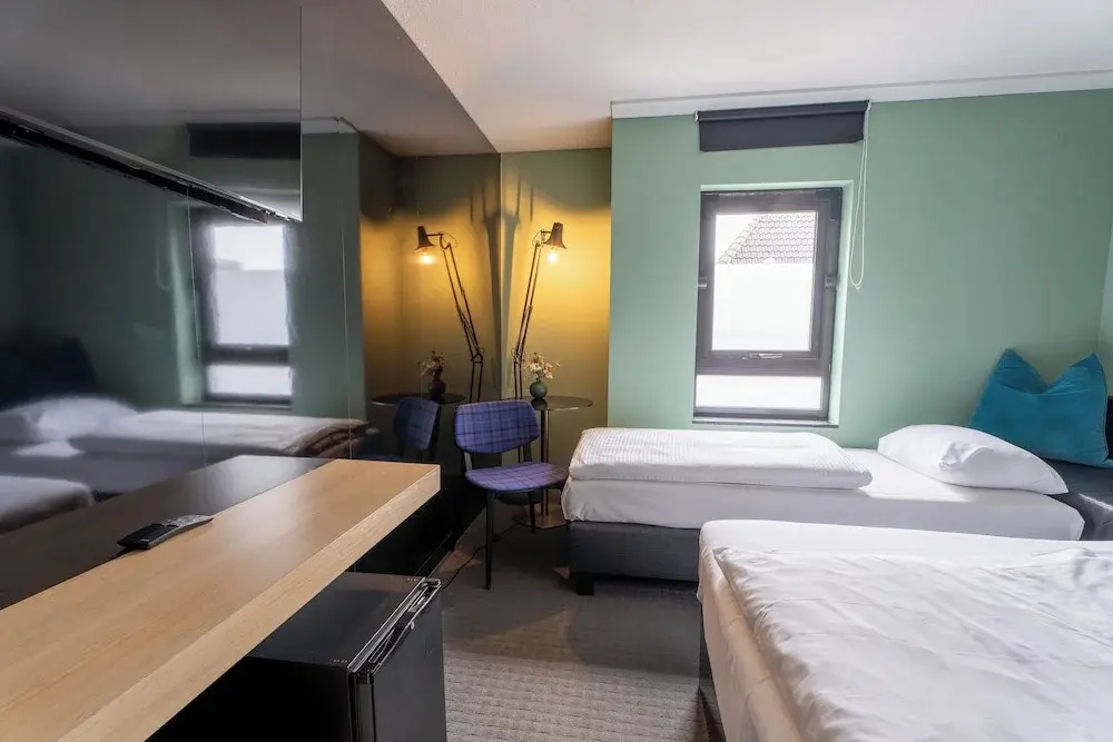 ibis Styles Hasselt City Centre - Chambres