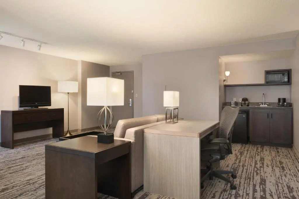 Embassy Suites by Hilton Atlanta at Centennial Olympic Park - Chambres