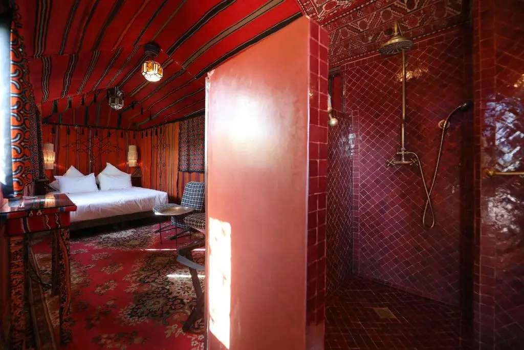 Riad Bindoo - Chambres