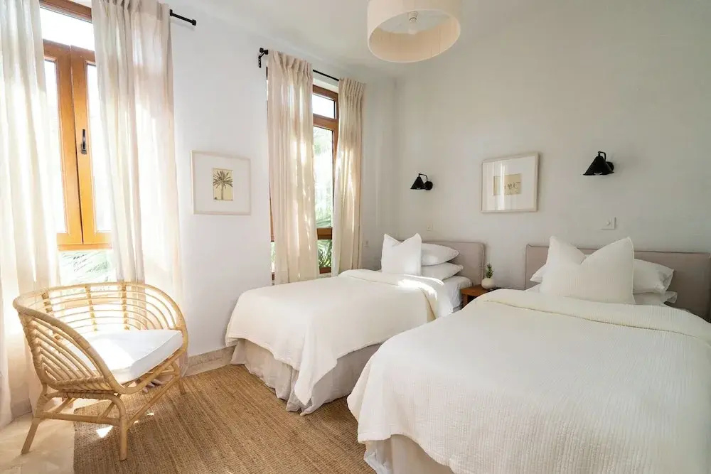 Standard Double room (twin beds)