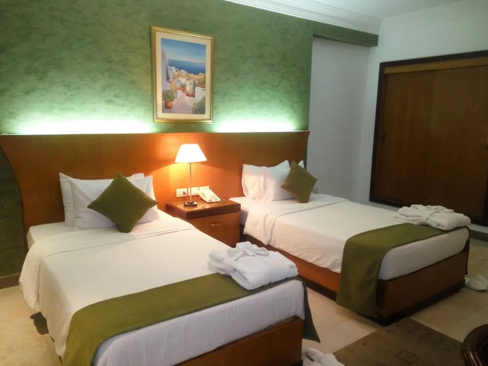 Двухместный номер Standard с видом на окрестности двуспальная кровать в DELTA SHARM RESORT ,Official Web, DELTA RENT, Sharm El Sheikh, South Sinai, Egypt