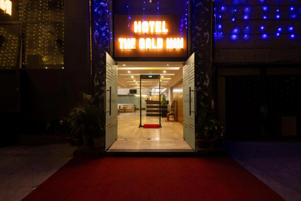 The Gold Inn Paharganj in Delhi
