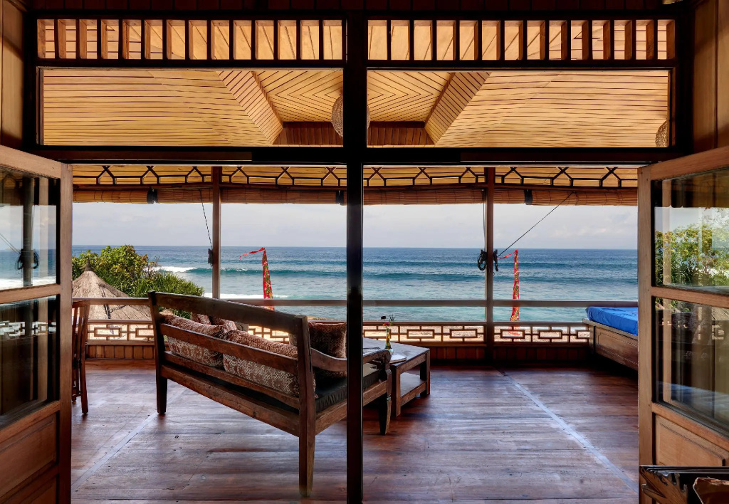 Standard Double room with sea view (full double bed)