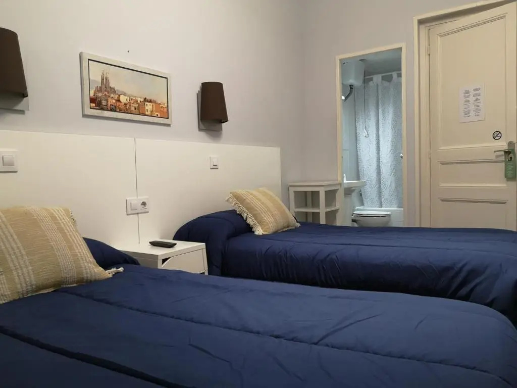 Standard Double room with city view (twin beds)