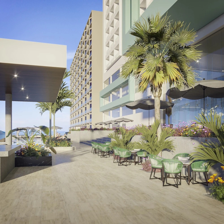 Courtyard Mazatlan Beach Resort