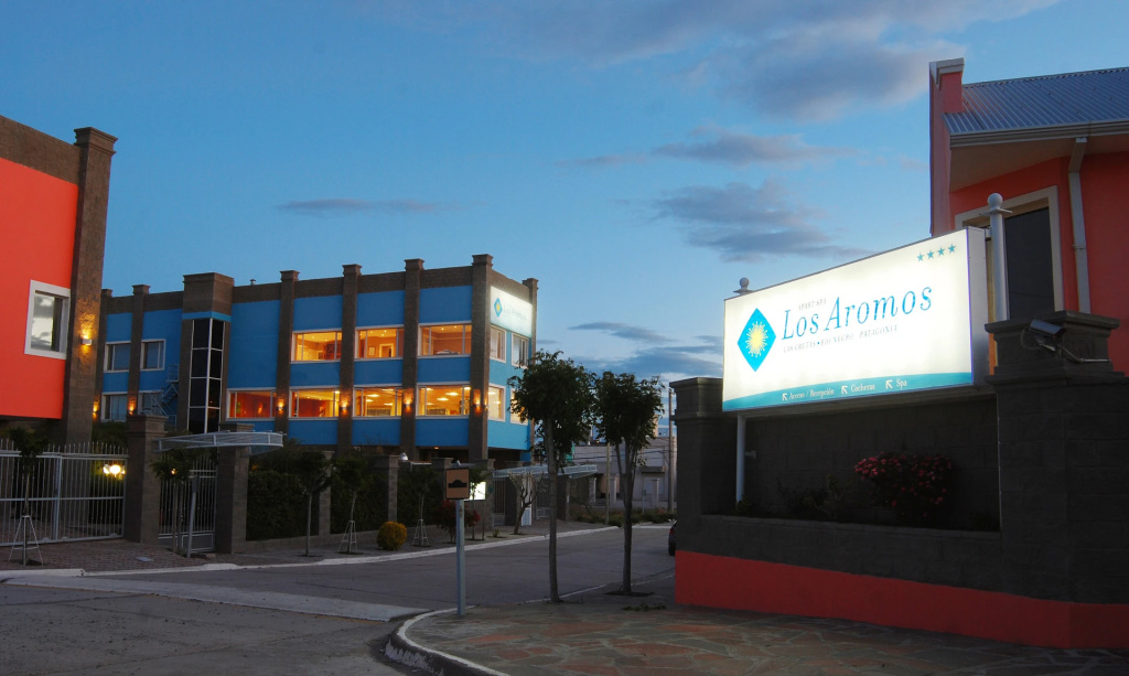 Los Aromos. Apart & Spa