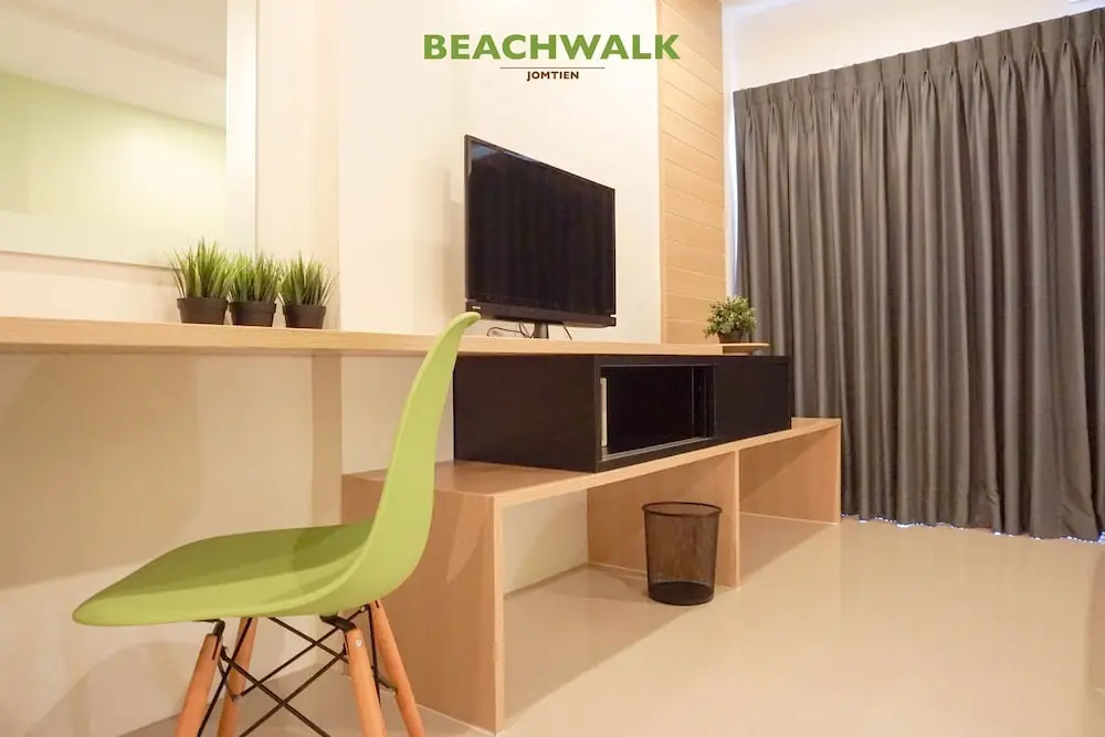 Beachwalk Jomtien - Chambres