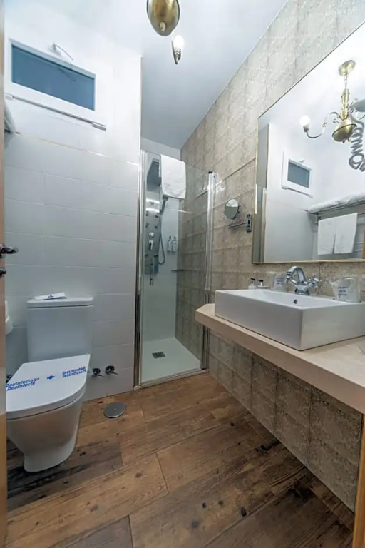 Hotel Real Segovia - Chambres