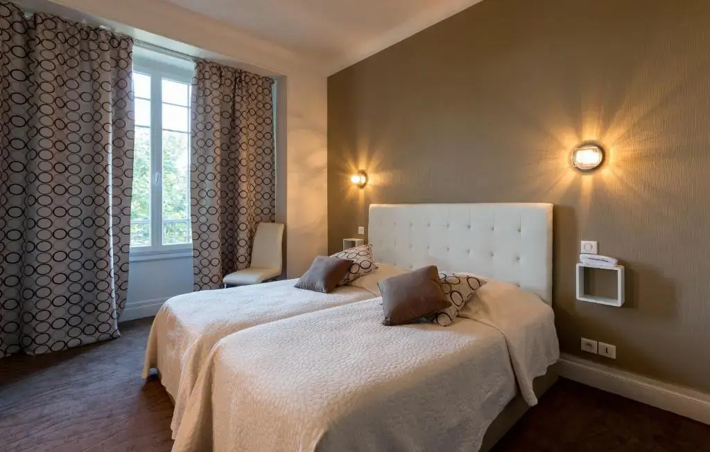 Hôtel Radio - Chambres