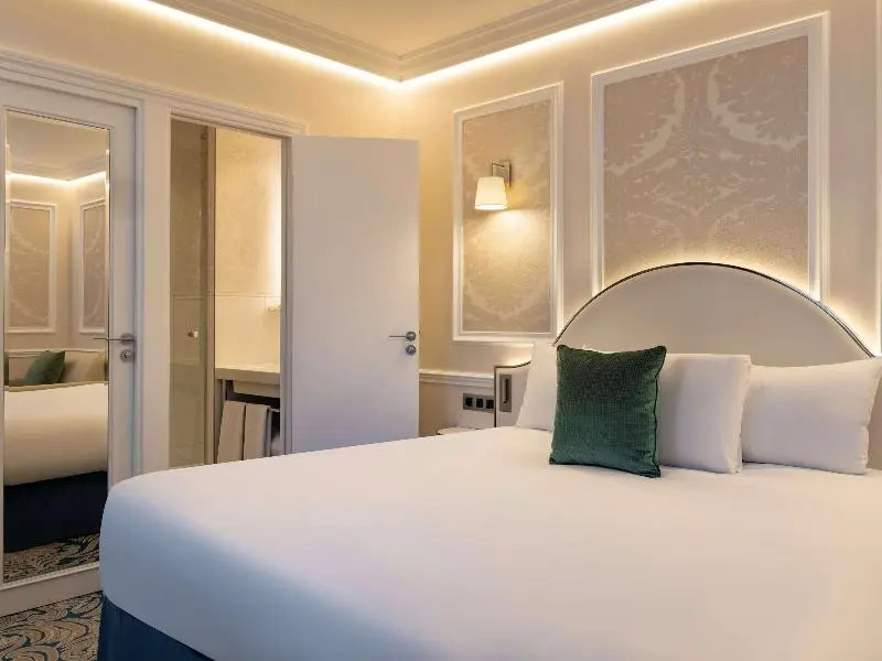 Mercure Paris La Sorbonne Saint Germain des Pres Hotel - Chambres