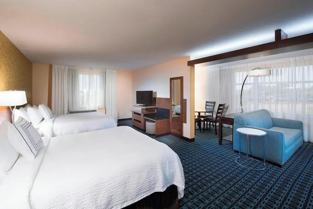 Fairfield Inn & Suites by Marriott Scottsbluff - Chambres