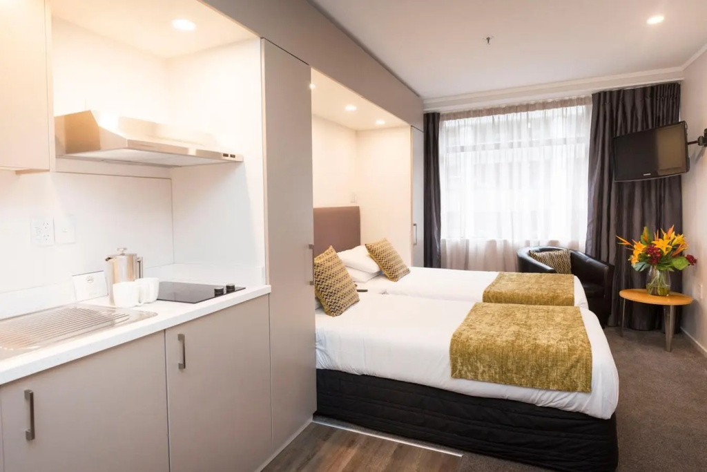 Double Studio (twin beds)