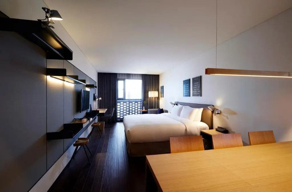GLAD Yeouido - Chambres