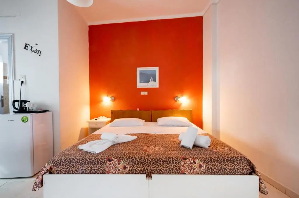 Thirasia - Chambres