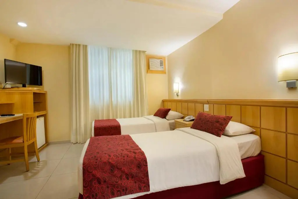 Hotel Atlantico Copacabana - Chambres