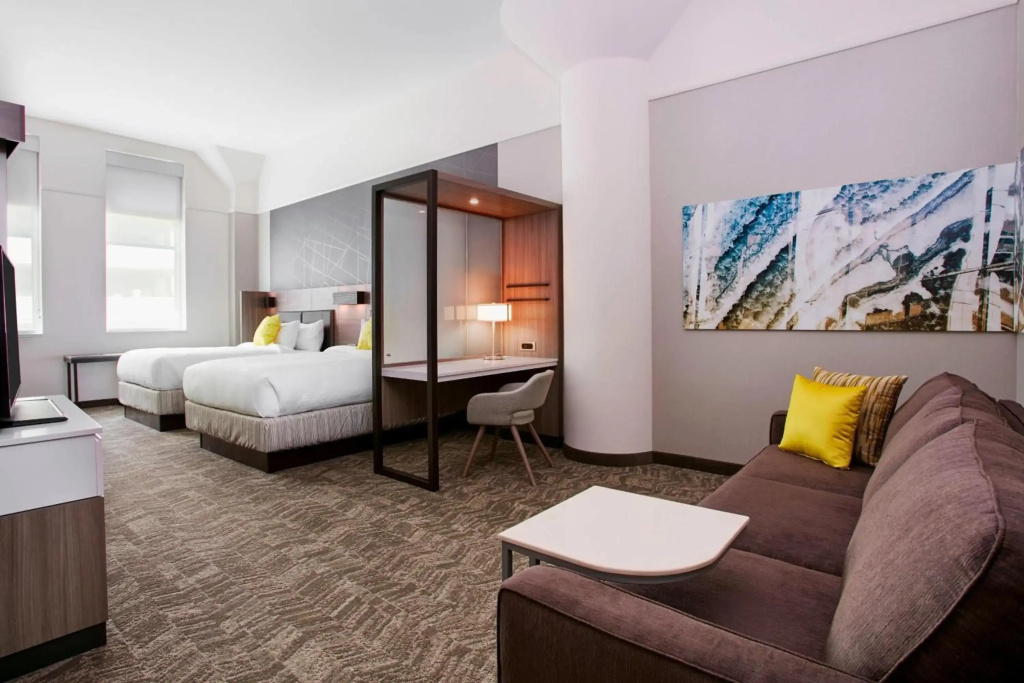 SpringHill Suites by Marriott Milwaukee Downtown - Général