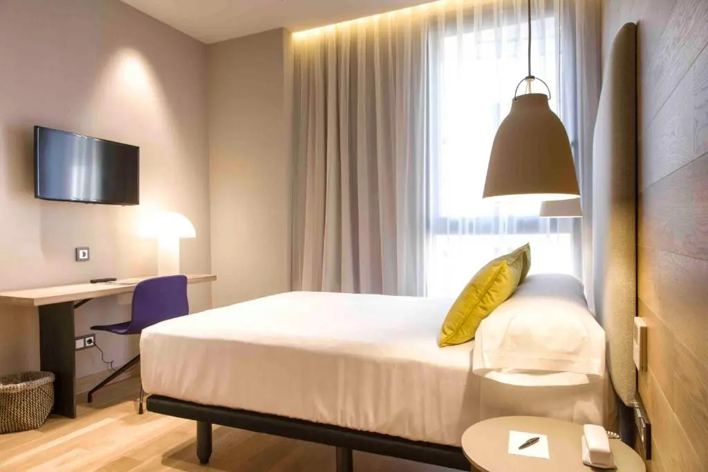 Hotel Zenit San Sebastián - Chambres