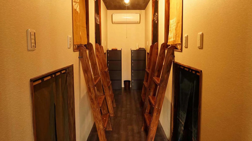 Bed in Dorm