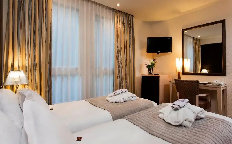 Le Pera Hotel - Chambres