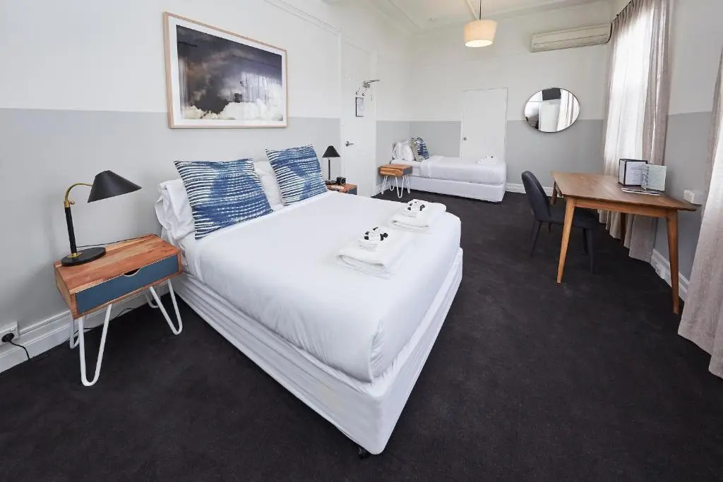 Bridgeview Hotel Willoughby - Chambres