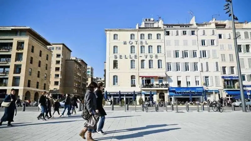 Hotel Bellevue Marseille - Chambres