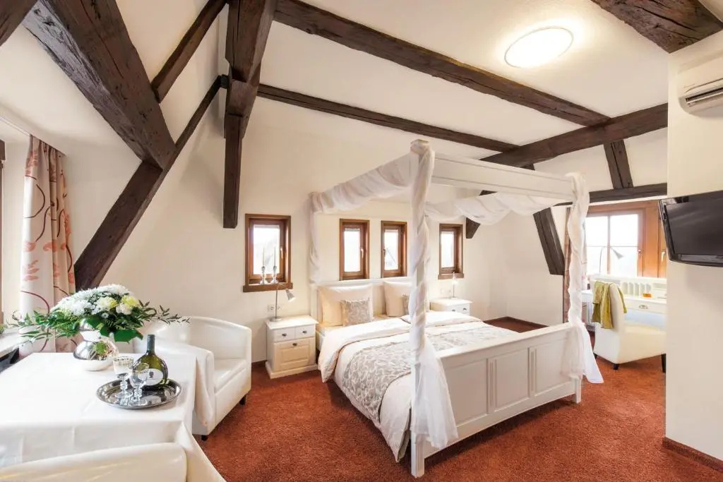 Hotel Garni Altes Brauhaus - Chambres