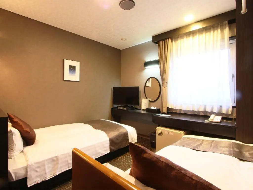 Economy Double room (twin beds)