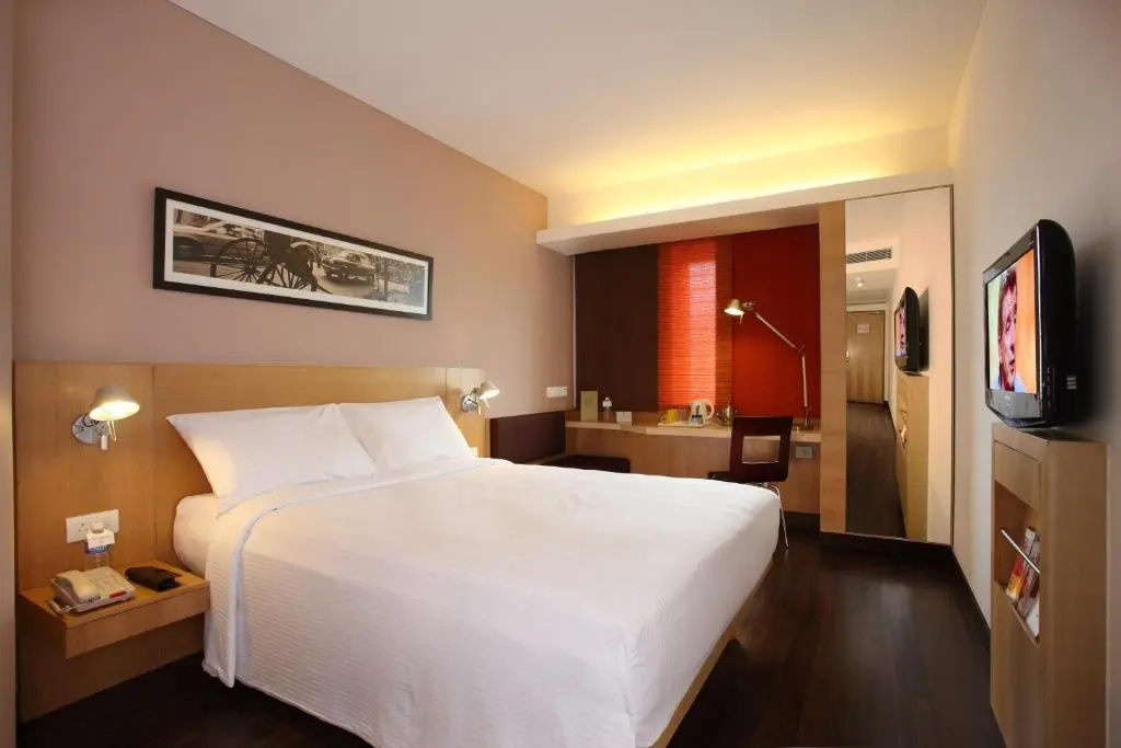 ibis Gurgaon Golf Course Road Hotel - Chambres